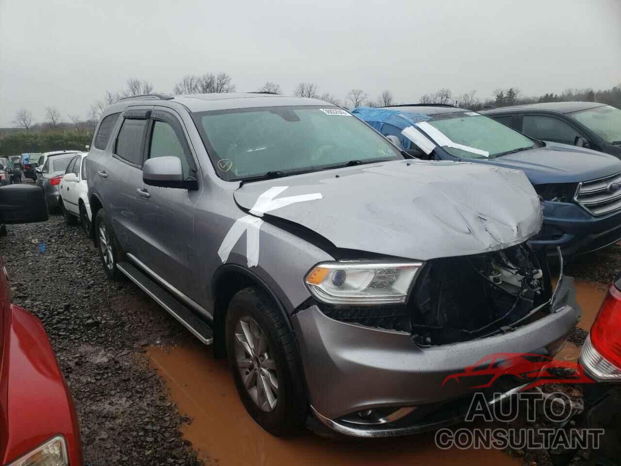 DODGE DURANGO 2017 - 1C4RDJAG5HC733426