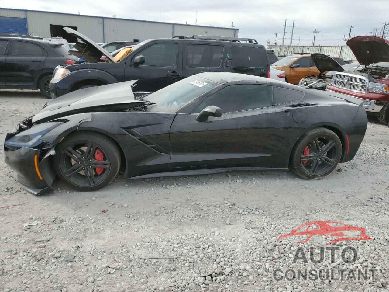 CHEVROLET CORVETTE 2017 - 1G1YB2D75H5111103