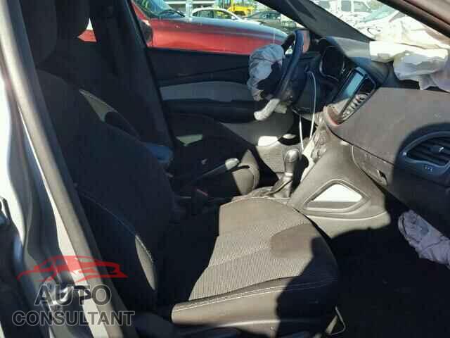 DODGE DART 2015 - 1C3CDFBB2FD205540