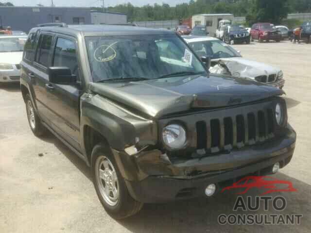 JEEP PATRIOT 2015 - 1C4NJPBA7FD368517