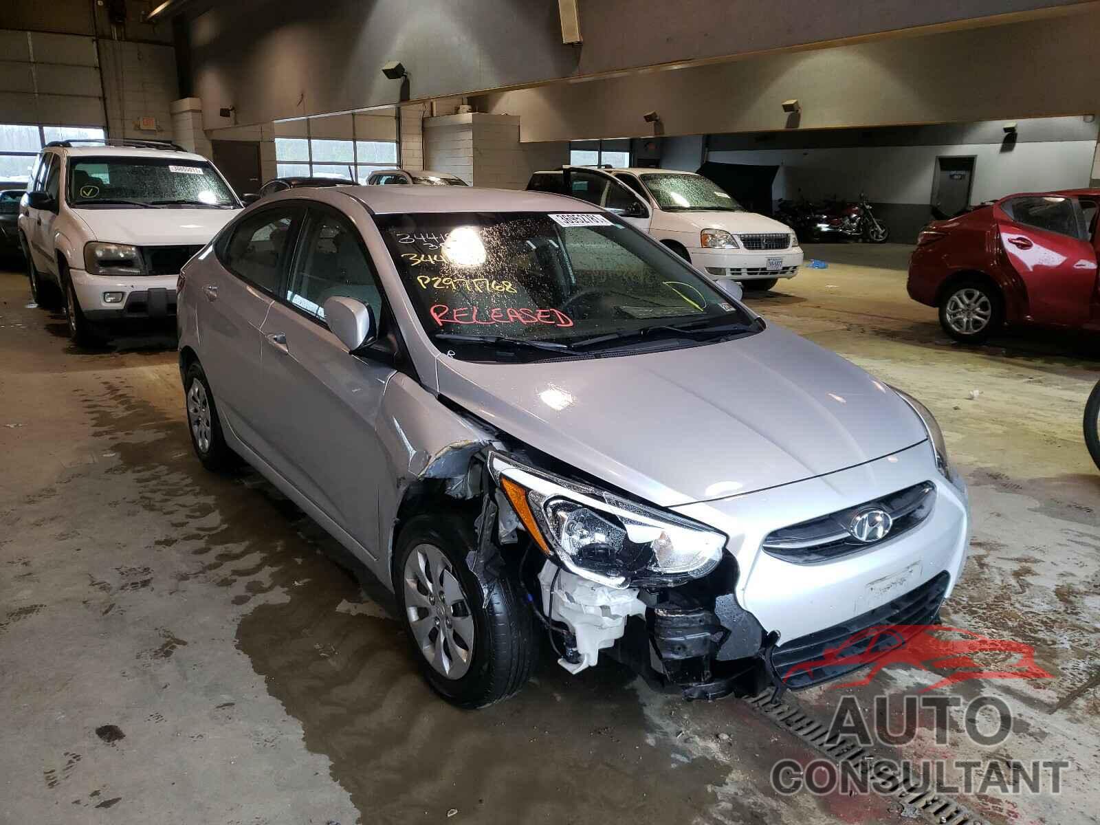 HYUNDAI ACCENT 2017 - KMHCT4AE5HU230400