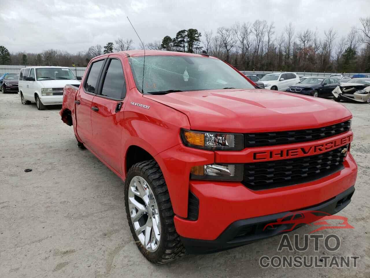 CHEVROLET SILVERADO 2019 - 1GCUYBEFXKZ426019