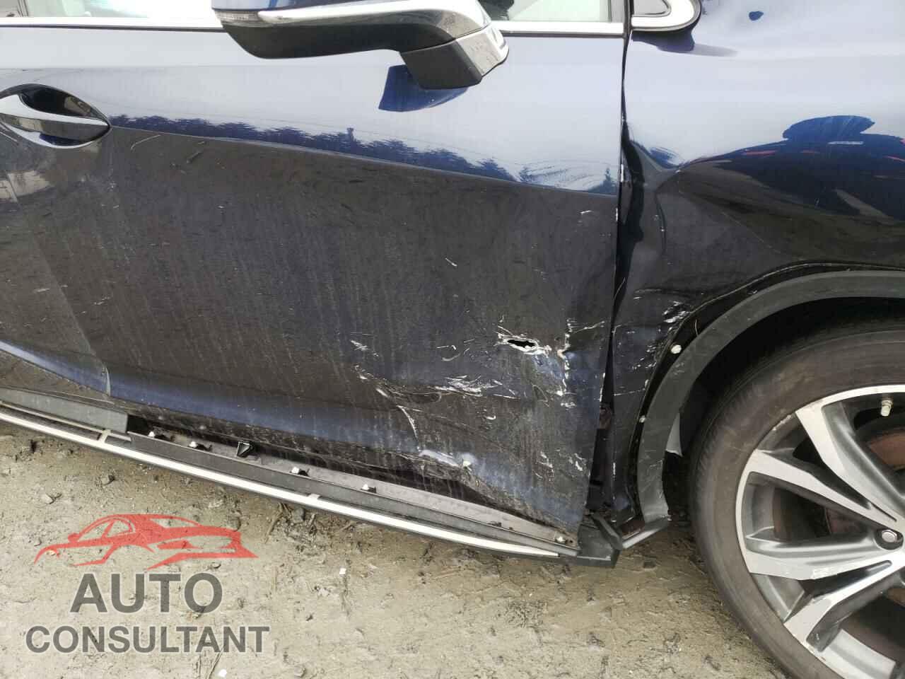 LEXUS RX350 2017 - 2T2BZMCA6HC127701