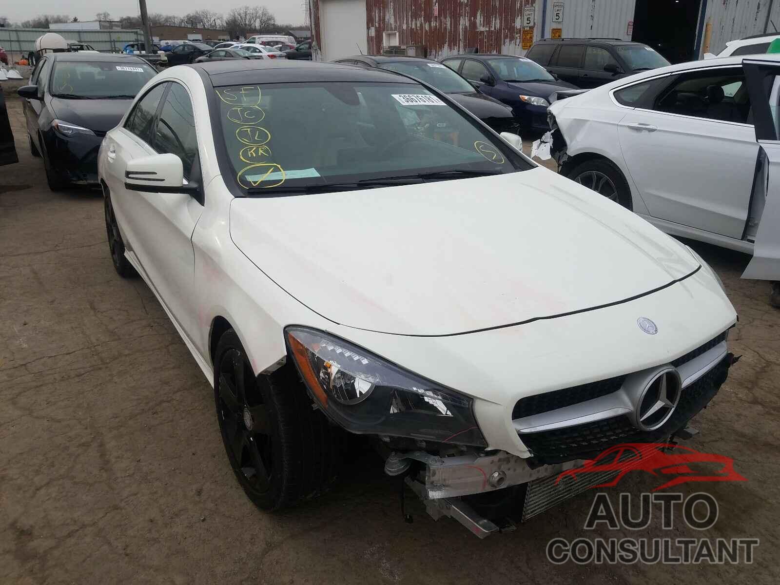 MERCEDES-BENZ C CLASS 2016 - WDDSJ4GB8GN394967