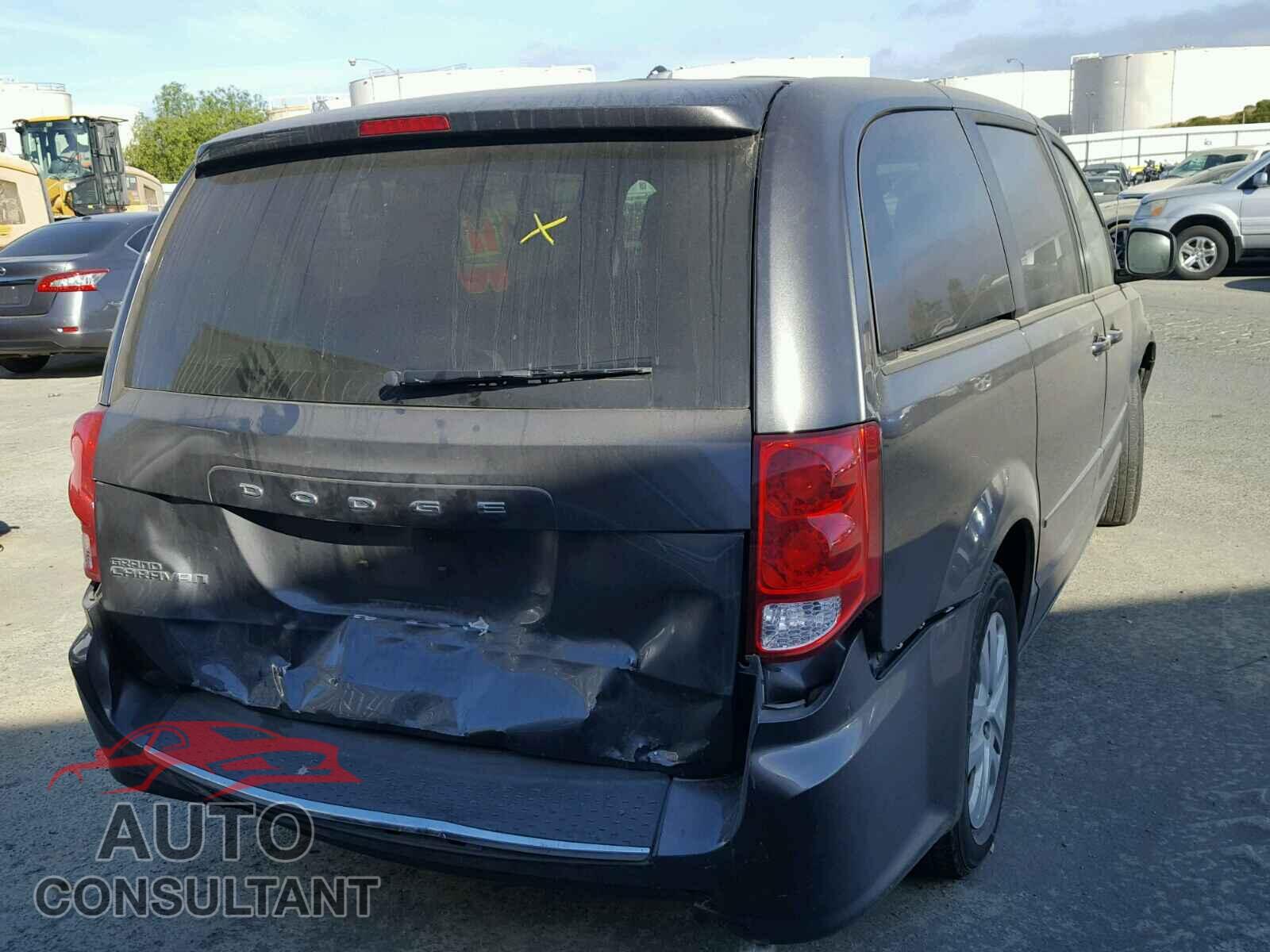 DODGE CARAVAN 2016 - 2C4RDGBG1GR348372
