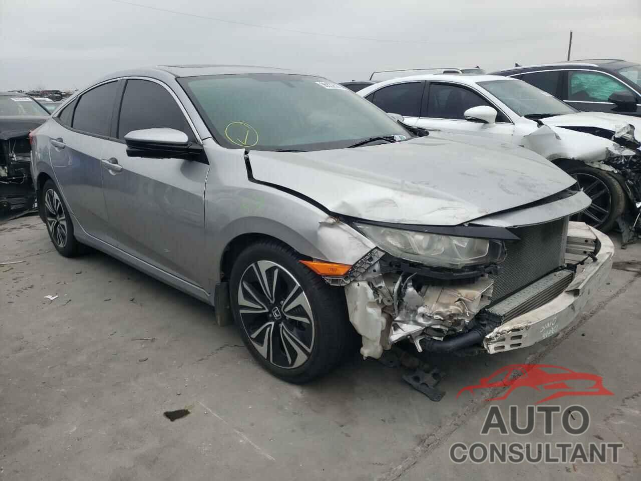 HONDA CIVIC 2017 - 2HGFC1F32HH649493