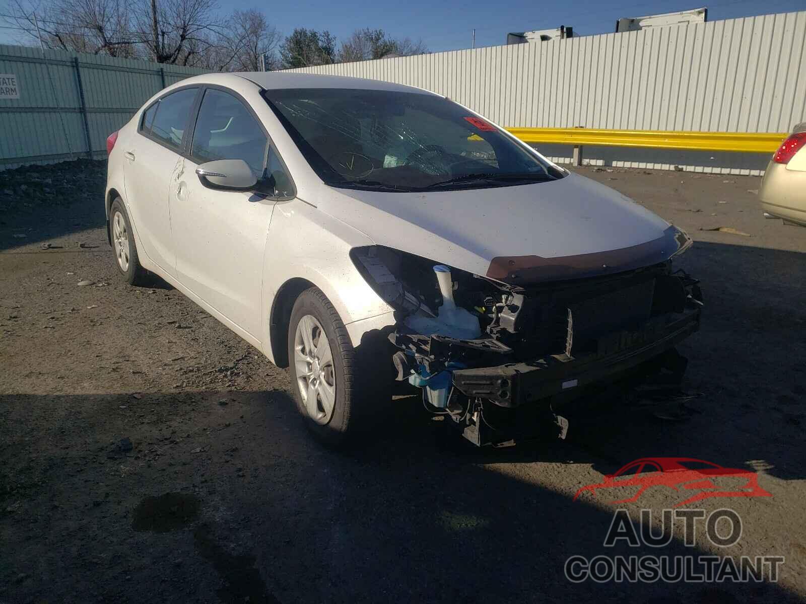KIA FORTE 2016 - KNAFX4A69G5541896