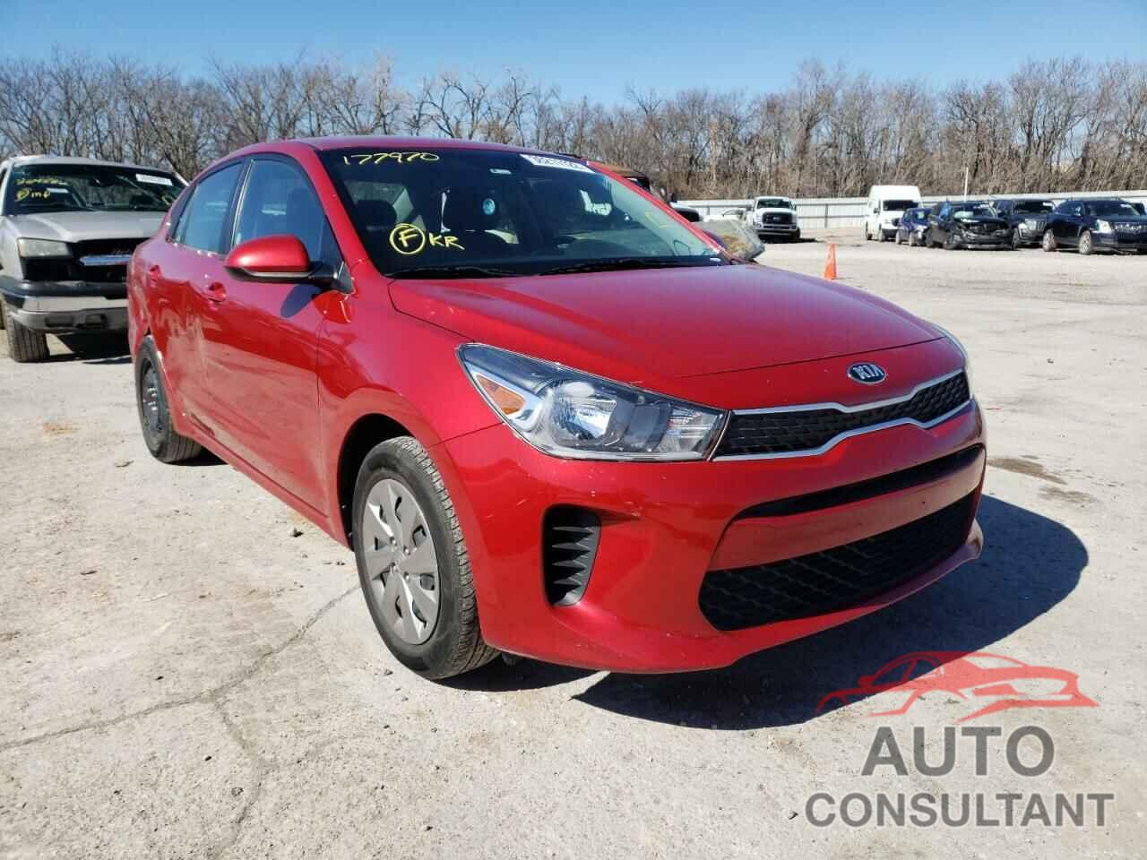 KIA RIO 2019 - 3KPA24AB7KE177970