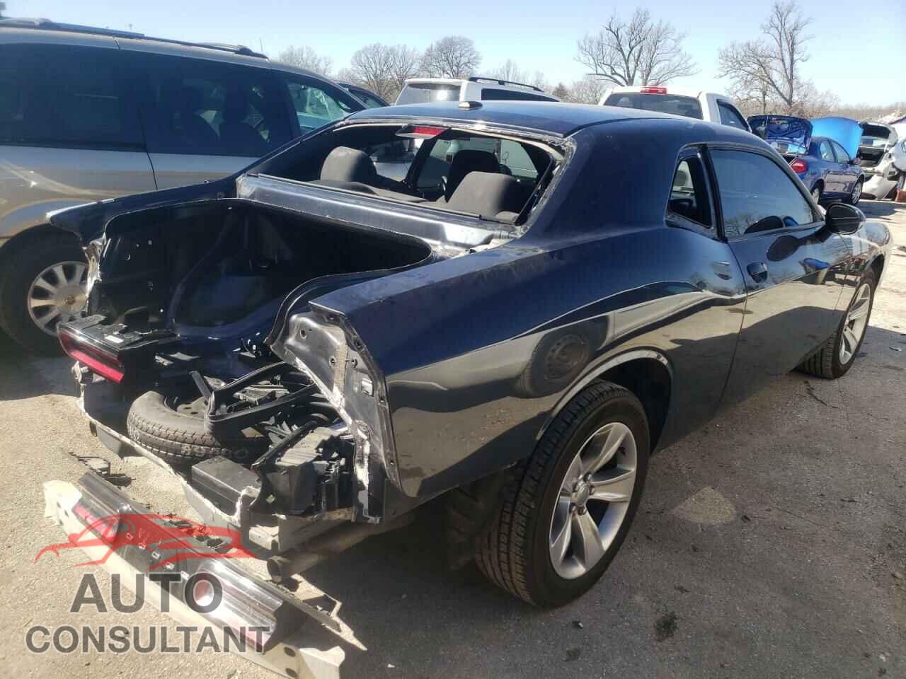 DODGE CHALLENGER 2018 - 2C3CDZAG5JH245377