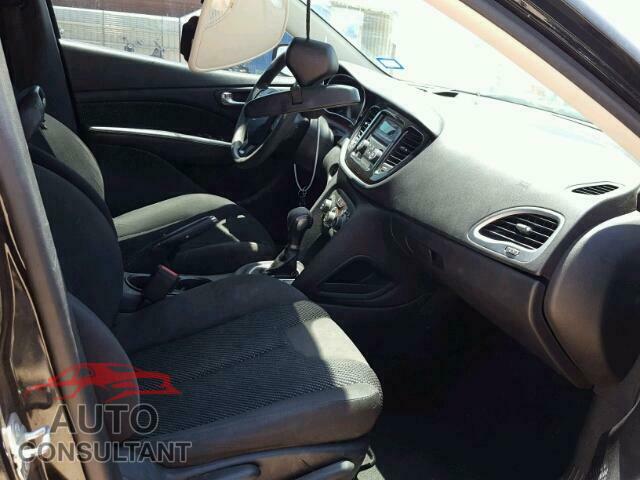 DODGE DART 2016 - 1C3CDFAA9GD517512