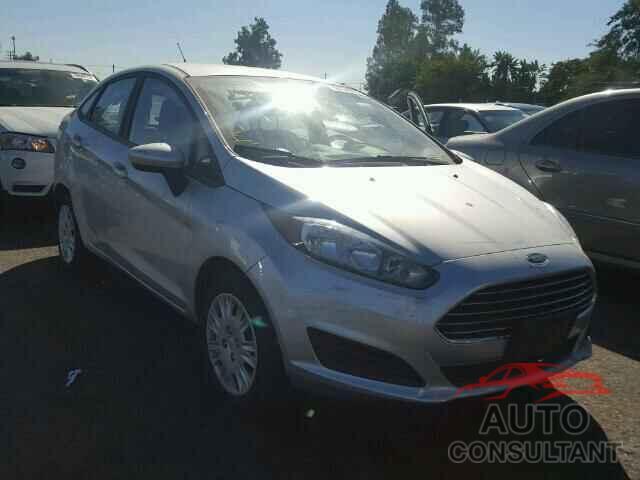 FORD FIESTA 2016 - 3FADP4AJ8GM119701
