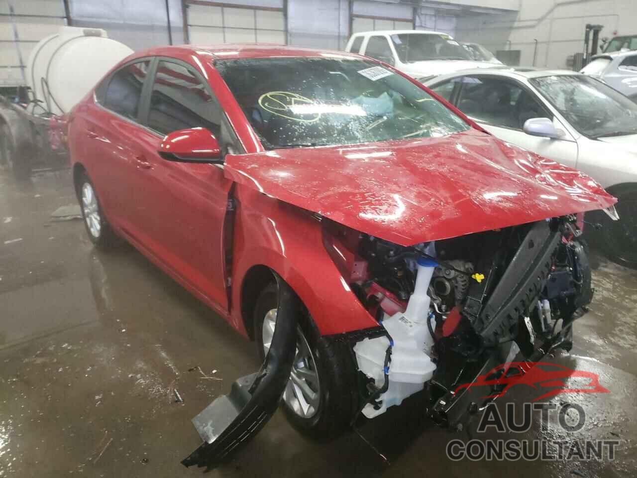 HYUNDAI ACCENT 2022 - 3KPC24A68NE158876