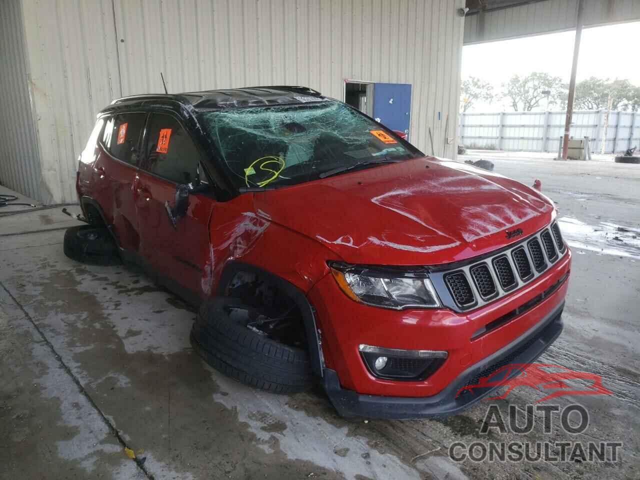 JEEP COMPASS 2020 - 3C4NJCBB1LT114941