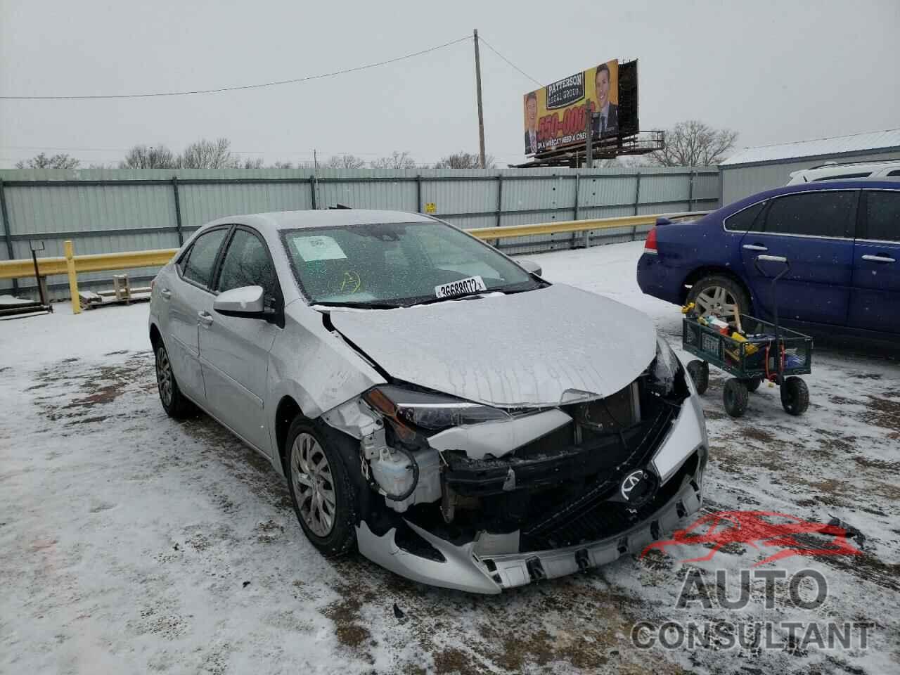 TOYOTA COROLLA 2017 - 5YFBURHE4HP736992