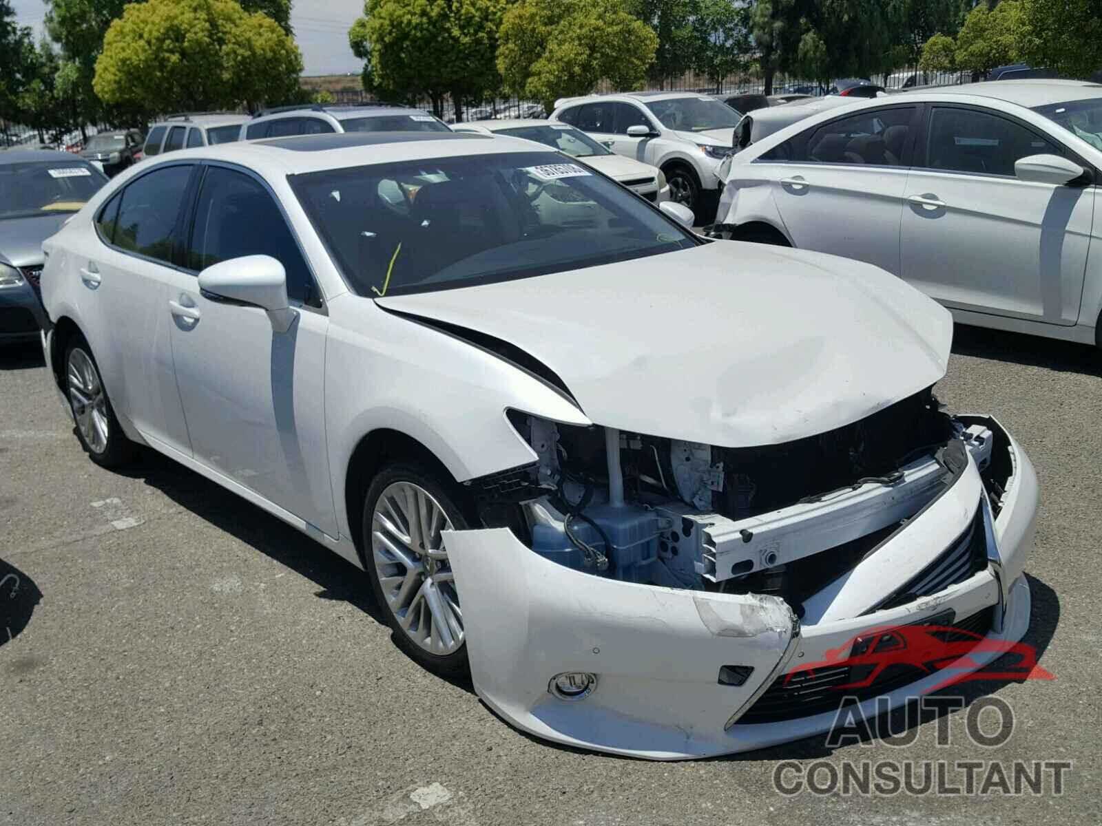 LEXUS ES350 2015 - JTHBK1GG7F2161226