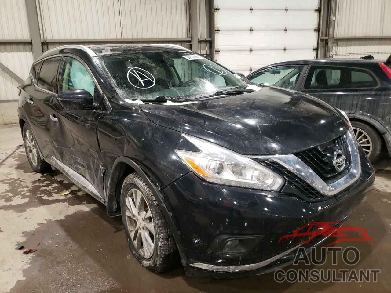 NISSAN MURANO 2016 - 5N1AZ2MH9GN123357