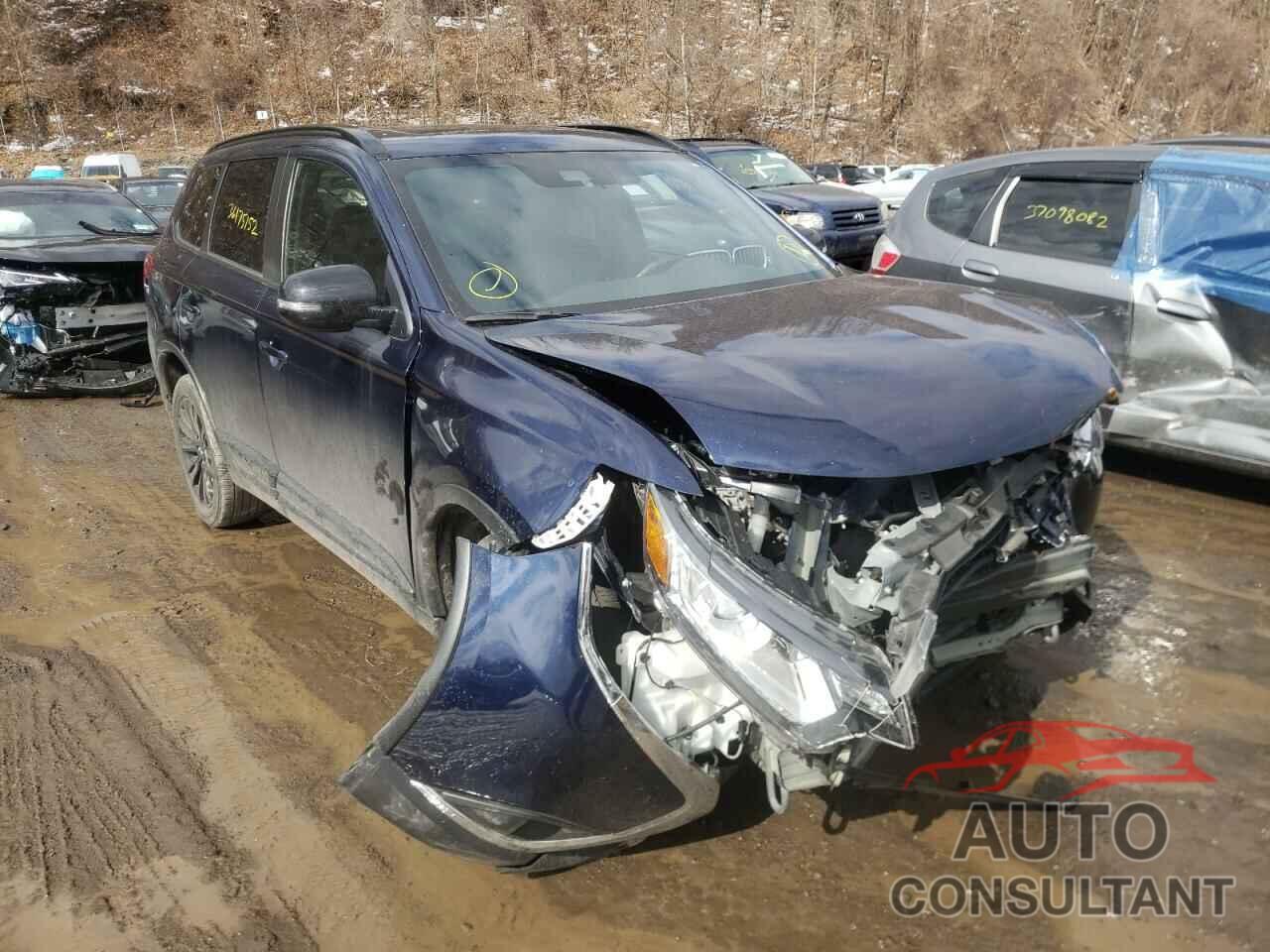 MITSUBISHI OUTLANDER 2020 - JA4AZ3A33LZ034898