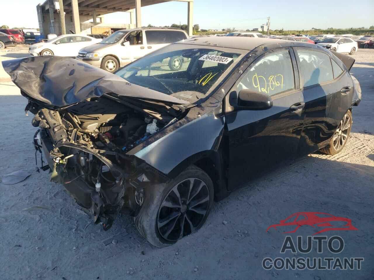 TOYOTA COROLLA 2018 - 2T1BURHEXJC051224