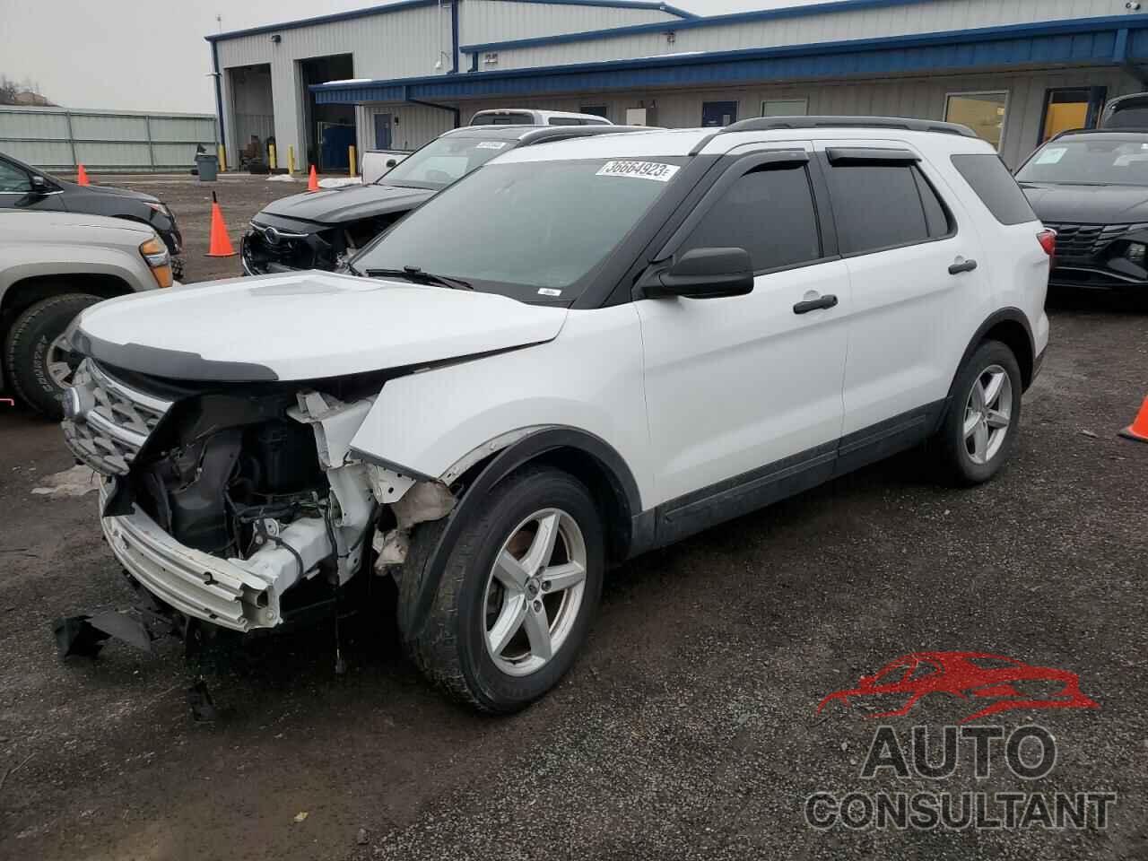 FORD EXPLORER 2018 - 1FM5K7B87JGA58848