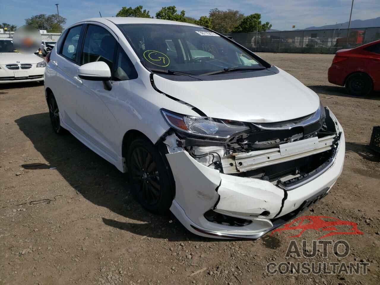 HONDA FIT 2018 - 3HGGK5H66JM729134