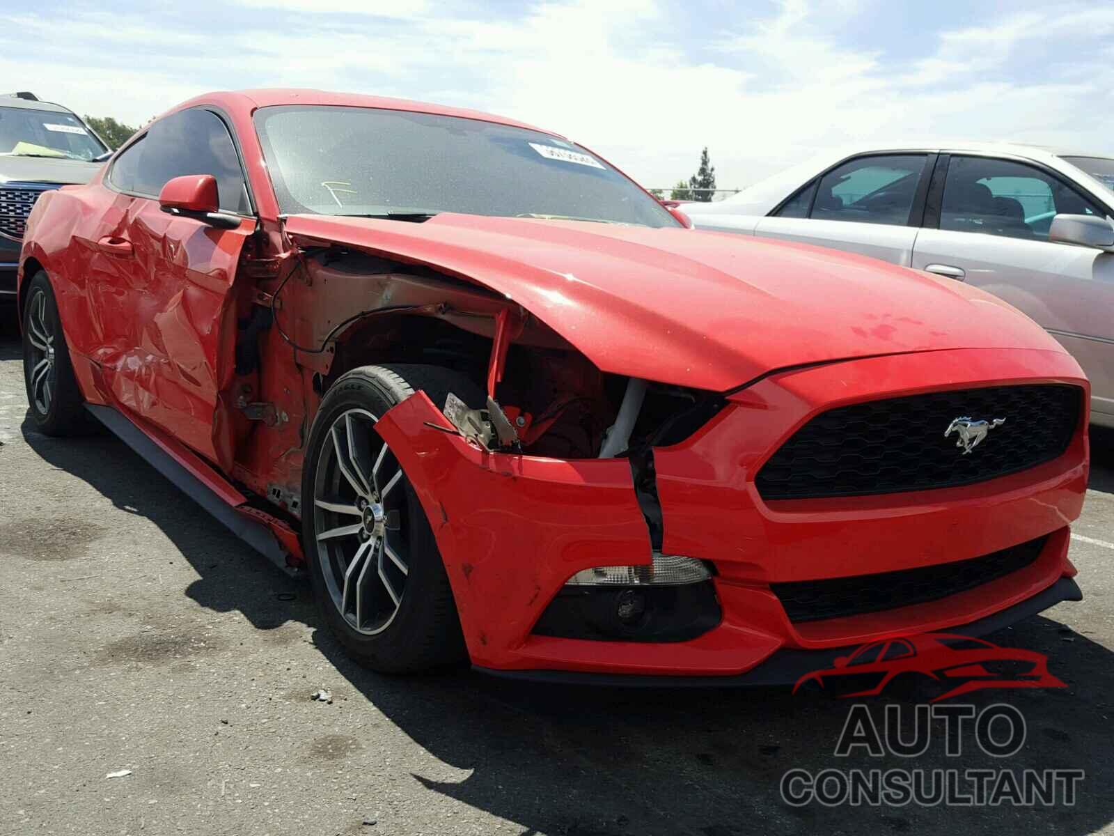 FORD MUSTANG 2016 - 1FA6P8TH9G5237627