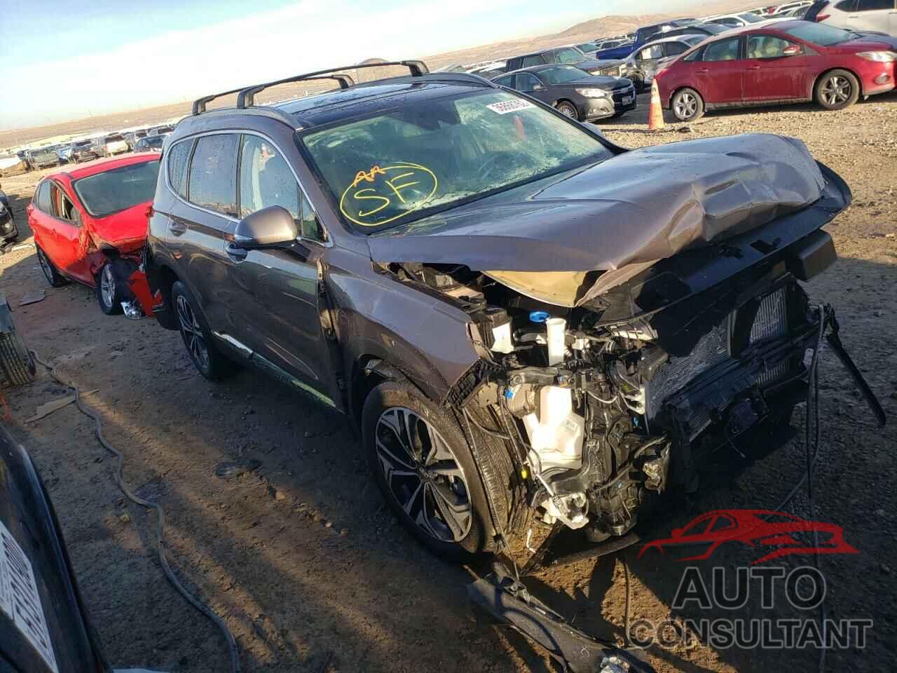 HYUNDAI SANTA FE 2020 - 5NMS5CAA2LH218917
