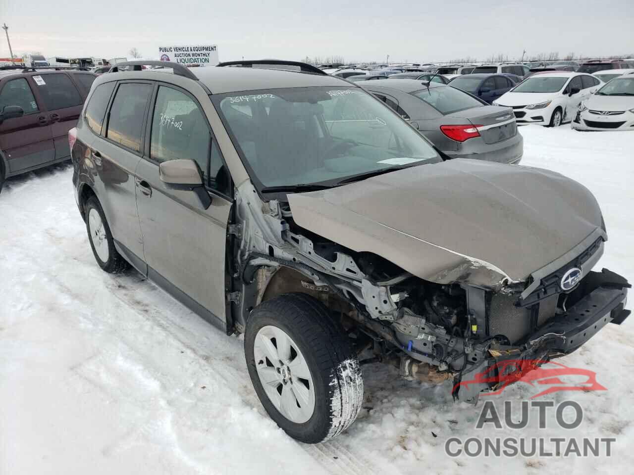 SUBARU FORESTER 2018 - JF2SJEDC9JH440228