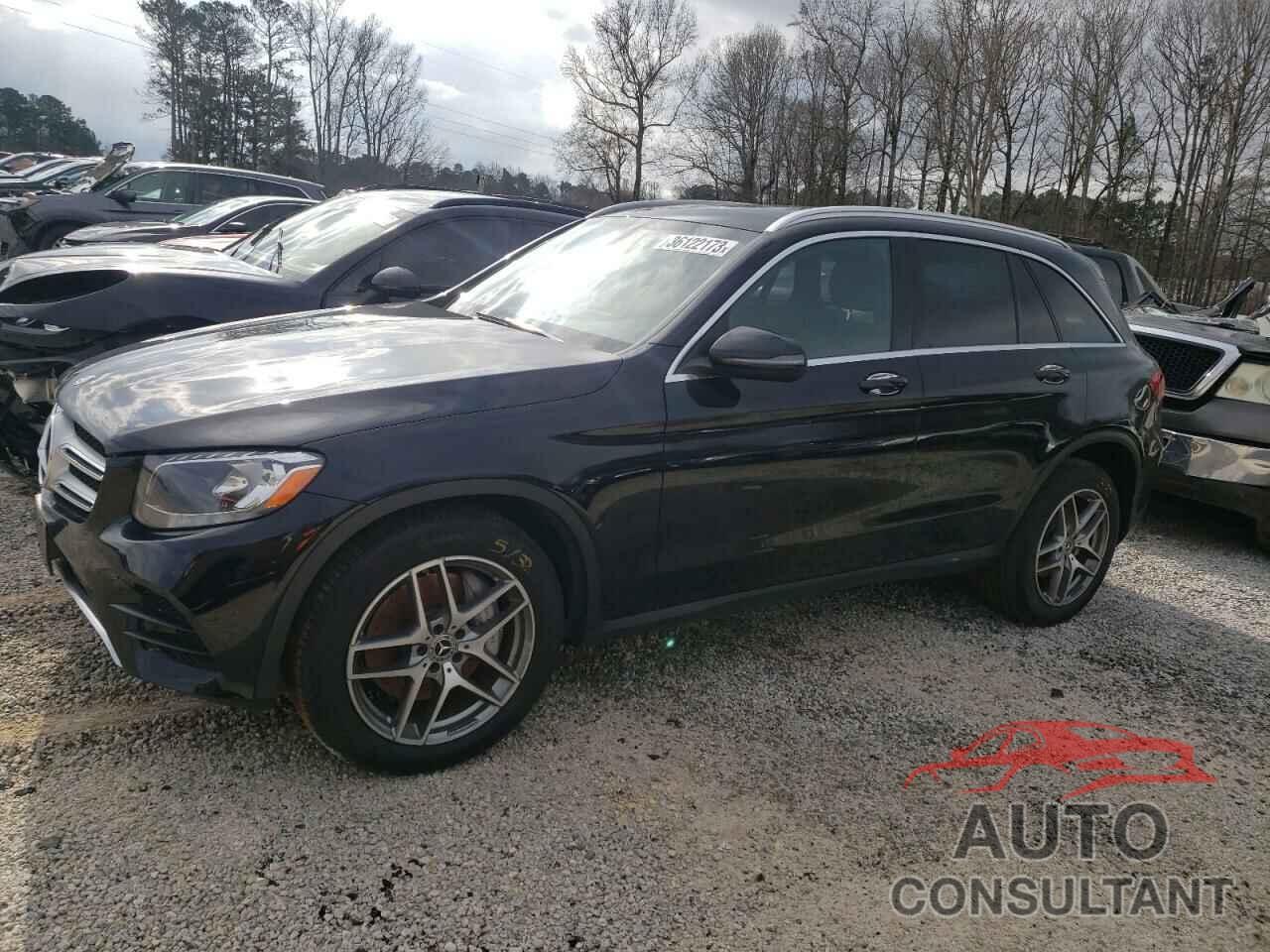 MERCEDES-BENZ GLC-CLASS 2018 - WDC0G4JB8JV067074