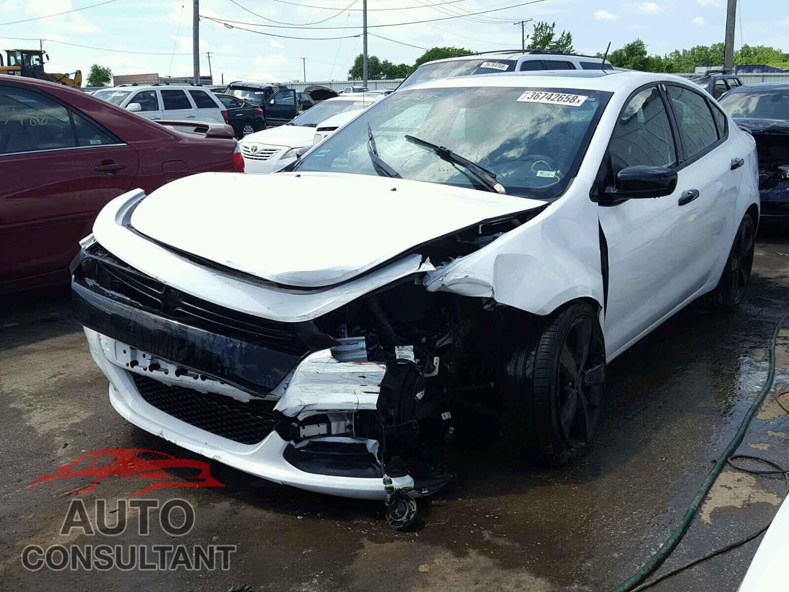 DODGE DART 2015 - 1C3CDFBB5FD204818