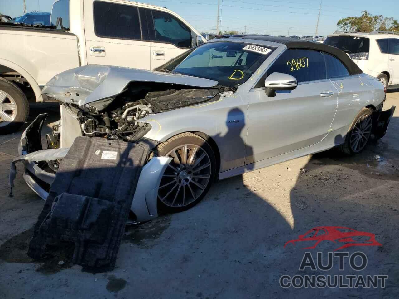 MERCEDES-BENZ C-CLASS 2020 - WDDWK6EB7LF970999