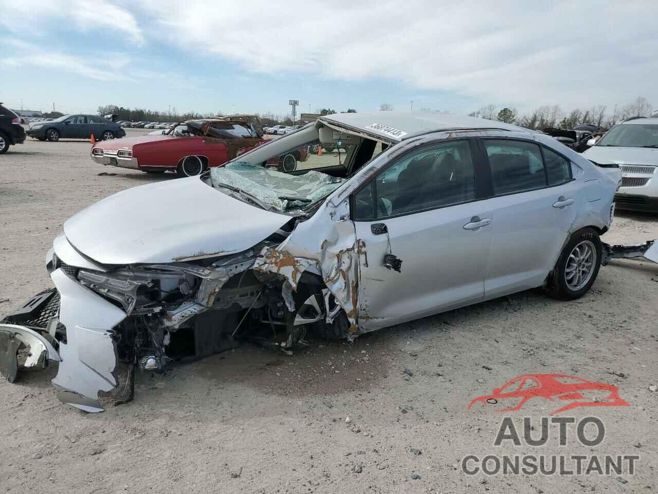 TOYOTA COROLLA 2022 - JTDEAMDEXN3008614