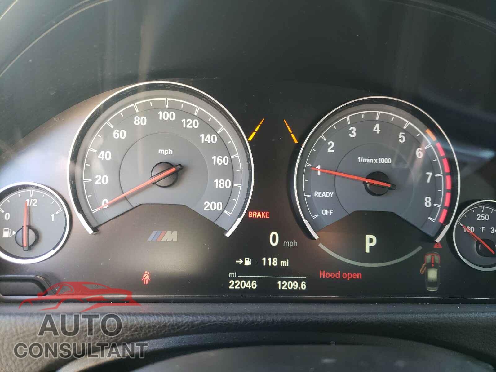 BMW M3 2018 - WBS8M9C57J5J79363