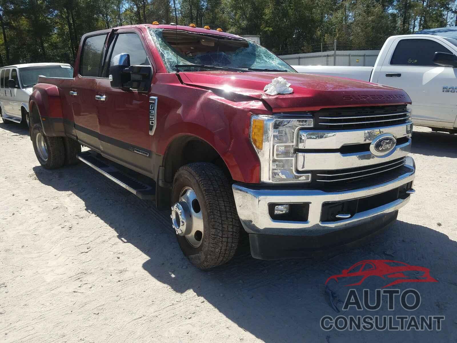 FORD F350 2017 - 1FT8W3DT6HEE30279