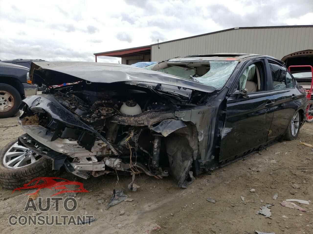 BMW 3 SERIES 2016 - WBA8E5G50GNU19401