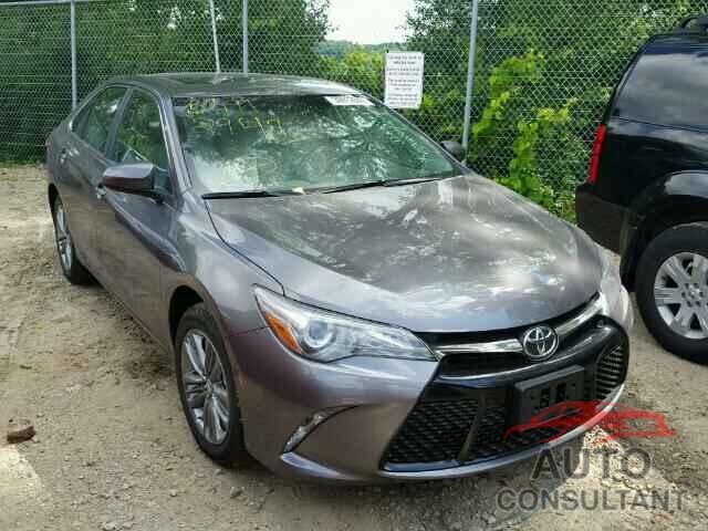 TOYOTA CAMRY 2017 - 4T1BF1FK1HU425006