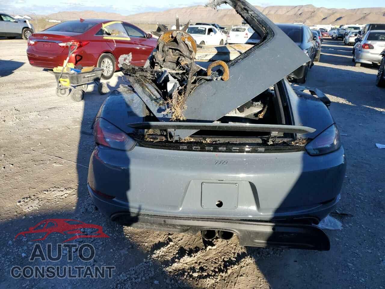 PORSCHE CAYMAN 2017 - WP0AA2A87HS270439