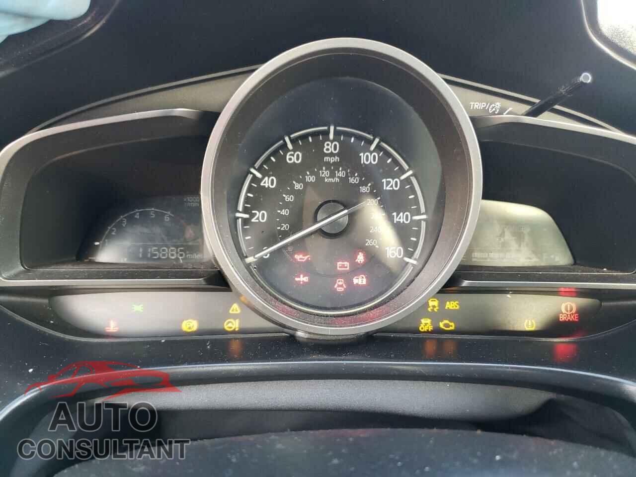 MAZDA 3 2017 - 3MZBN1U75HM140574