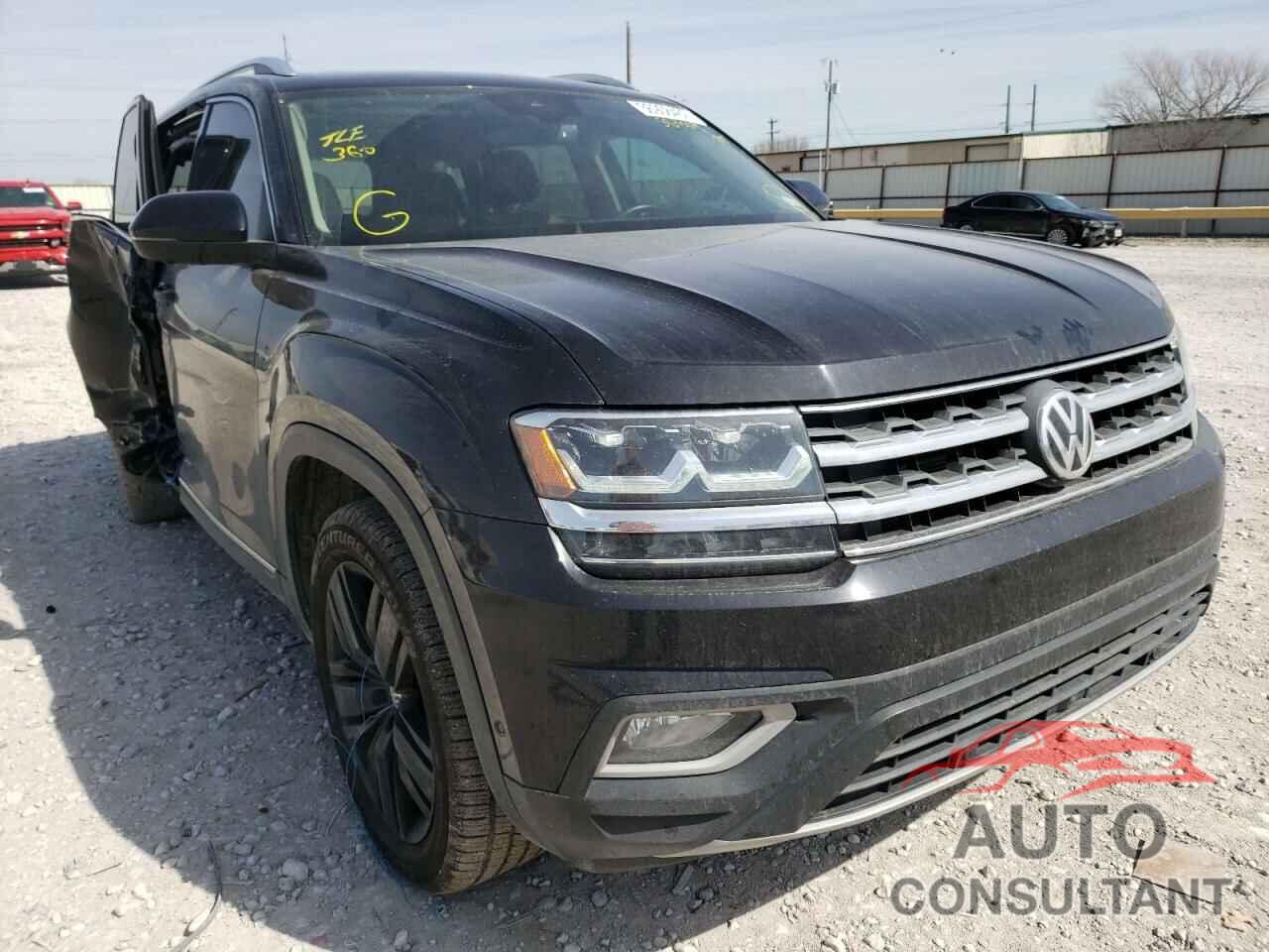 VOLKSWAGEN ATLAS 2018 - 1V2NR2CA5JC589069