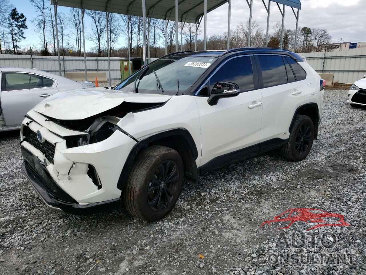 TOYOTA RAV4 2022 - 2T3E6RFV4NW031038