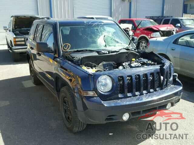 JEEP PATRIOT 2015 - 1C4NJPBA2FD419471