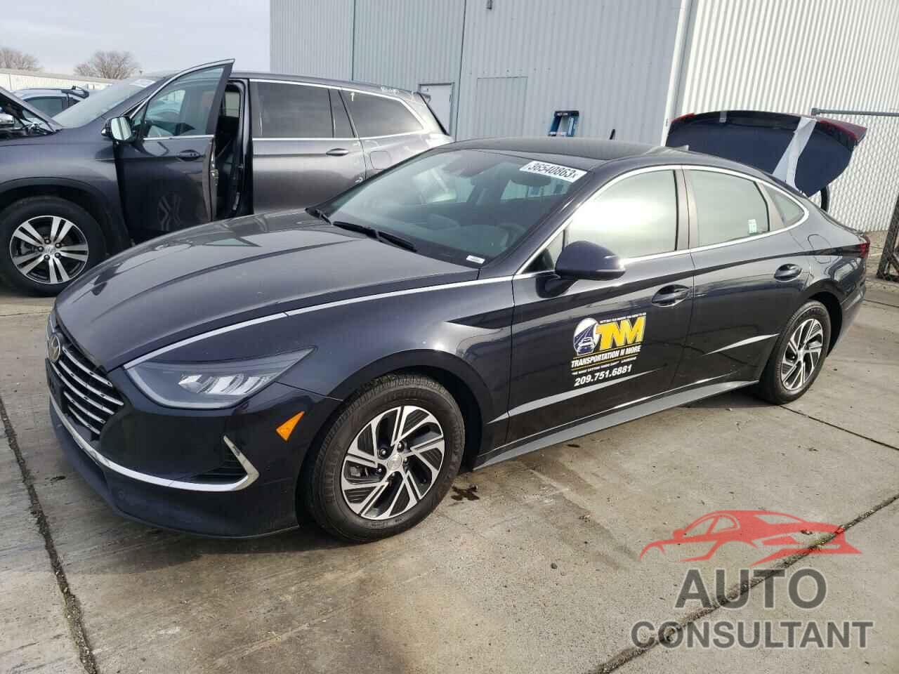 HYUNDAI SONATA 2021 - KMHL24JJ2MA018338