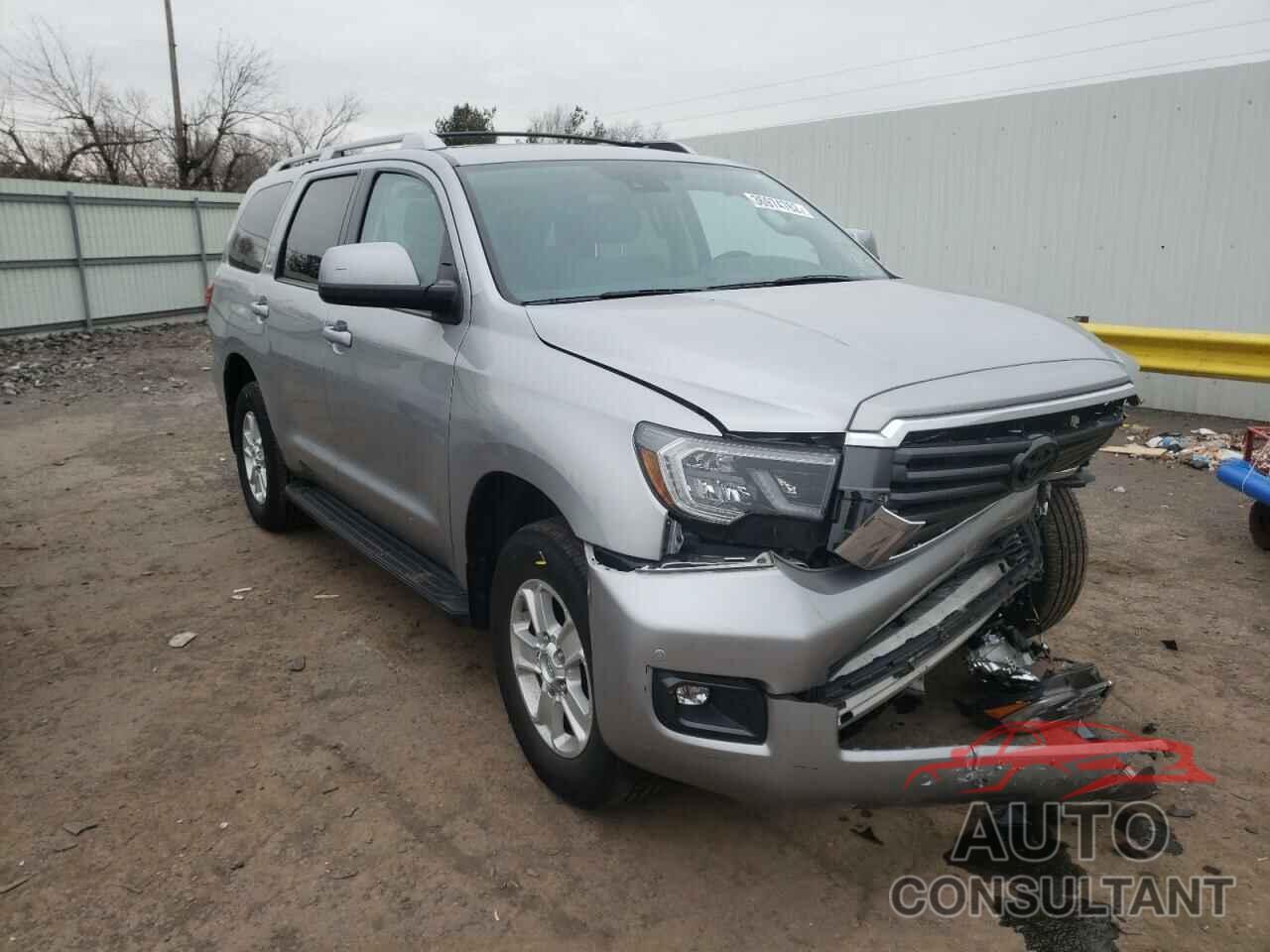 TOYOTA SEQUOIA 2019 - 5TDBY5G19KS169897