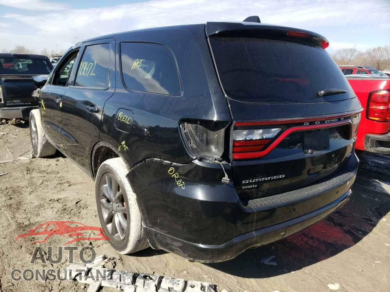 DODGE DURANGO 2017 - 1C4RDJDG4HC796898