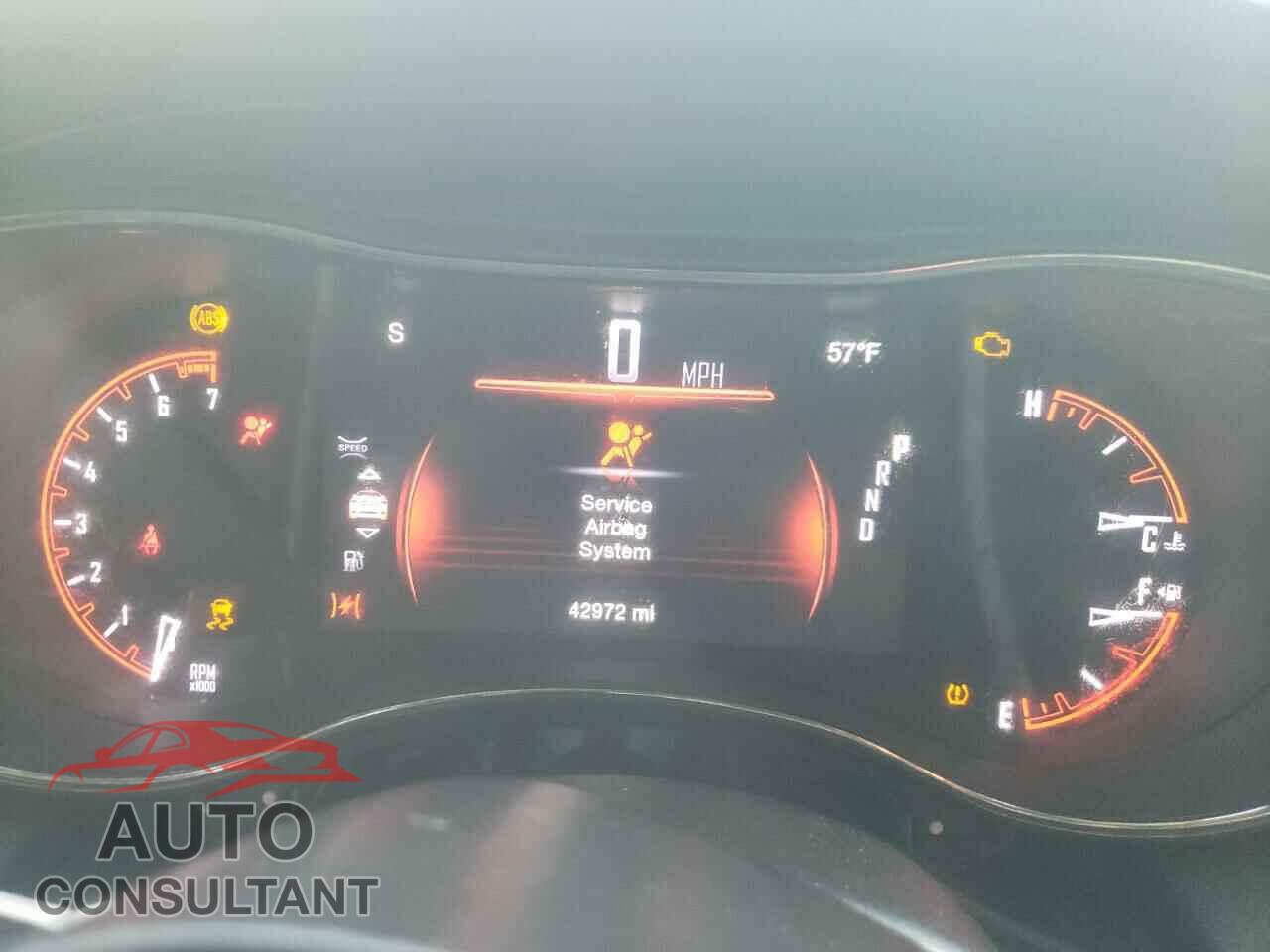 DODGE DURANGO 2020 - 1C4RDHDG5LC223347