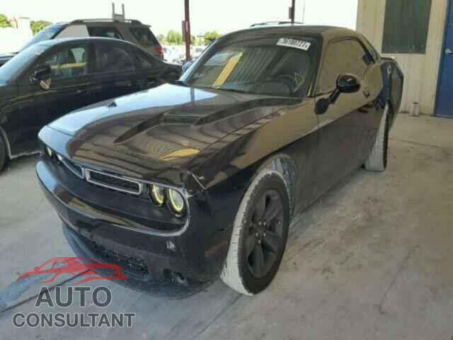DODGE CHALLENGER 2015 - 2C3CDZAG2FH709863