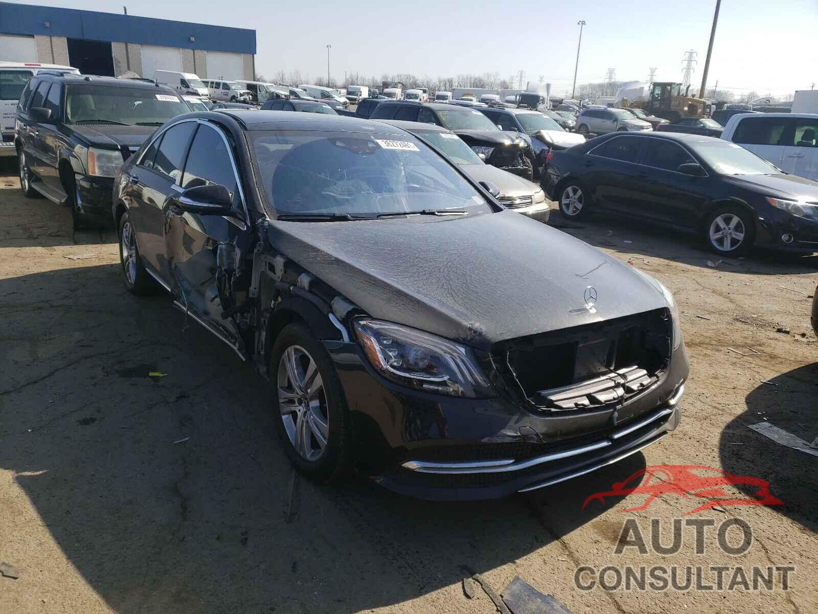 MERCEDES-BENZ S CLASS 2018 - WDDUG6EB8JA365747