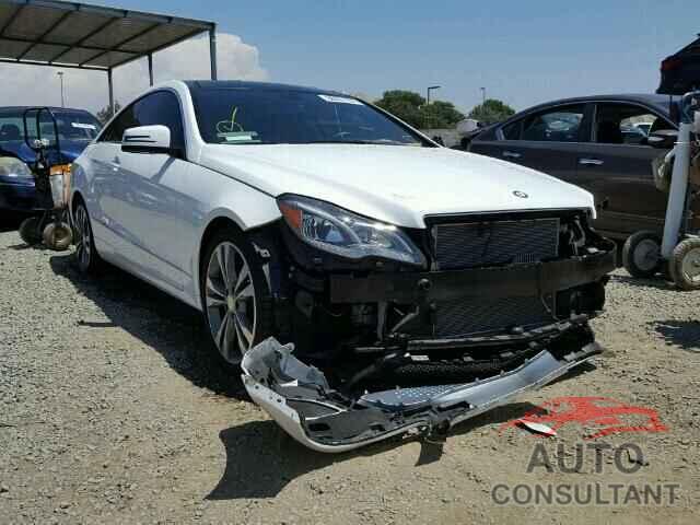 MERCEDES-BENZ E400 2016 - WDDKJ6FB9GF332193