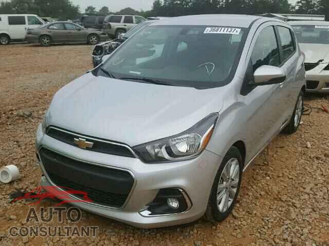 CHEVROLET SPARK 2017 - KL8CD6SA2HC757897