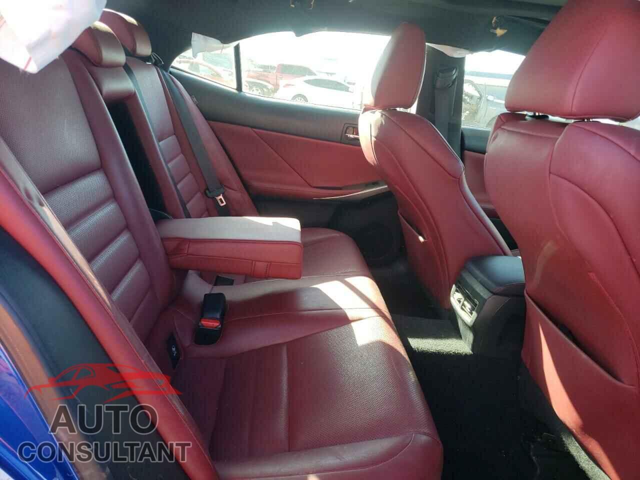 LEXUS IS 2016 - JTHBA1D23G5028149