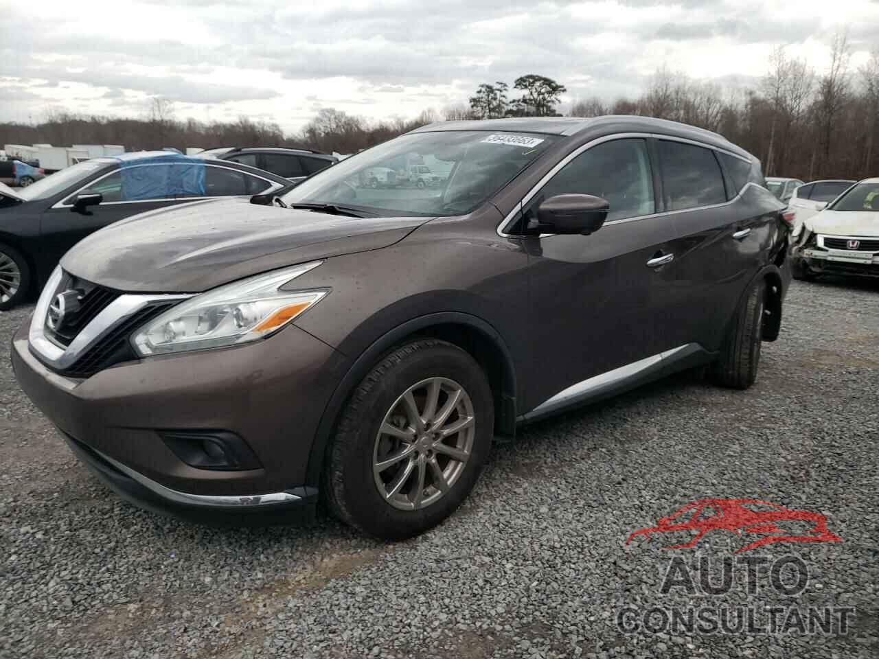 NISSAN MURANO 2017 - 5N1AZ2MH2HN189458